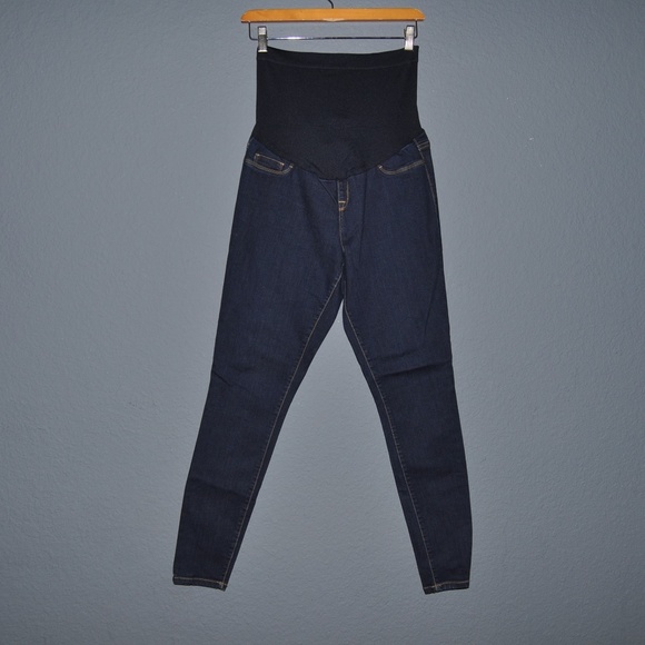 LIZ LANGE Maternity Over the Belly Jegging Jean XS - Picture 4 of 8